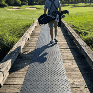 CourseGrip™ - Anti-Slip Solutions for Golf Course Bridges and Trails