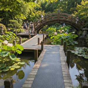 TrailGrip™ - Anti-Slip Solutions for Parks and Trails