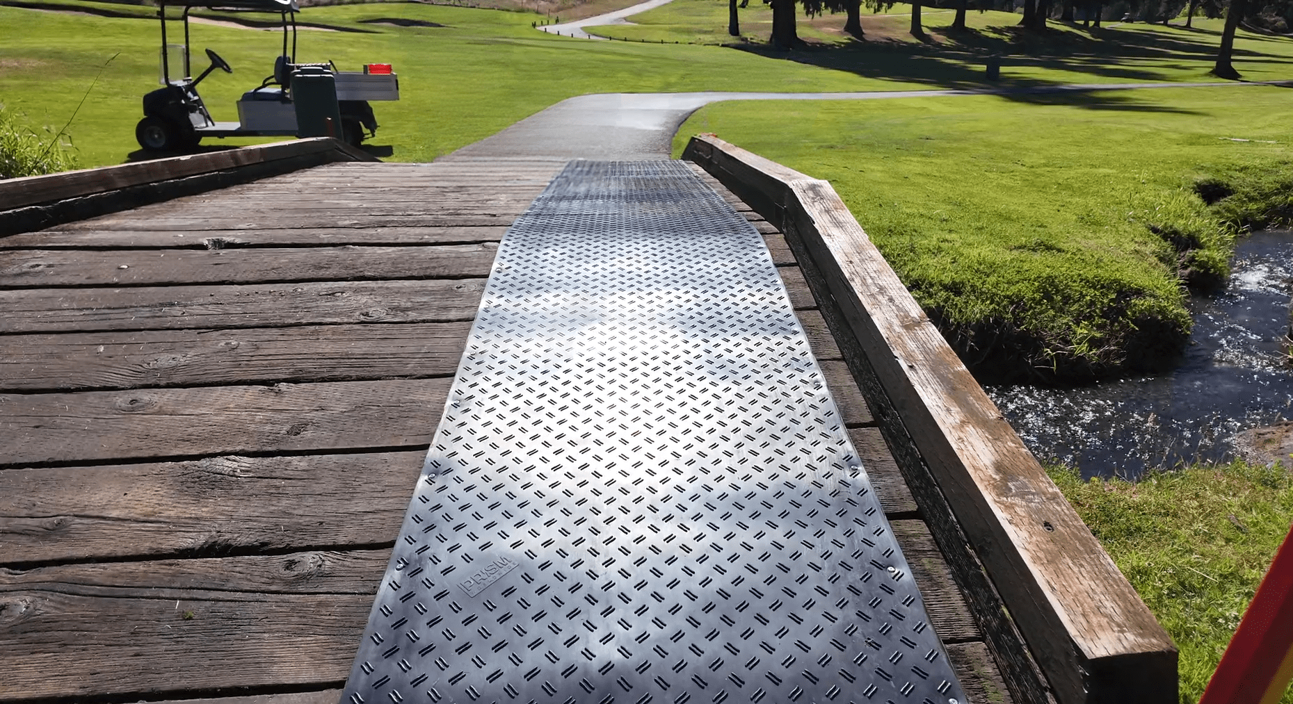 CourseGrip™ - Anti-Slip Solutions for Golf Course Bridges and Trails - Image 3